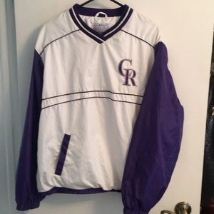 Colorado Rockies Wind Shirt